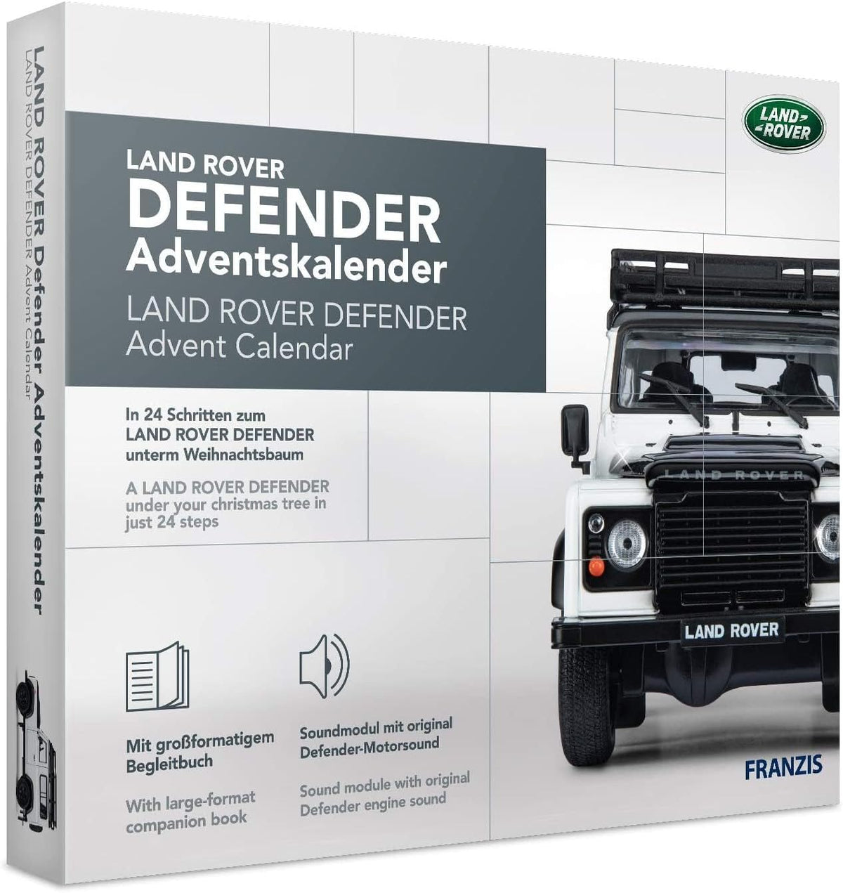 Calendrier de l'Avent Franzis Land Rover Defender