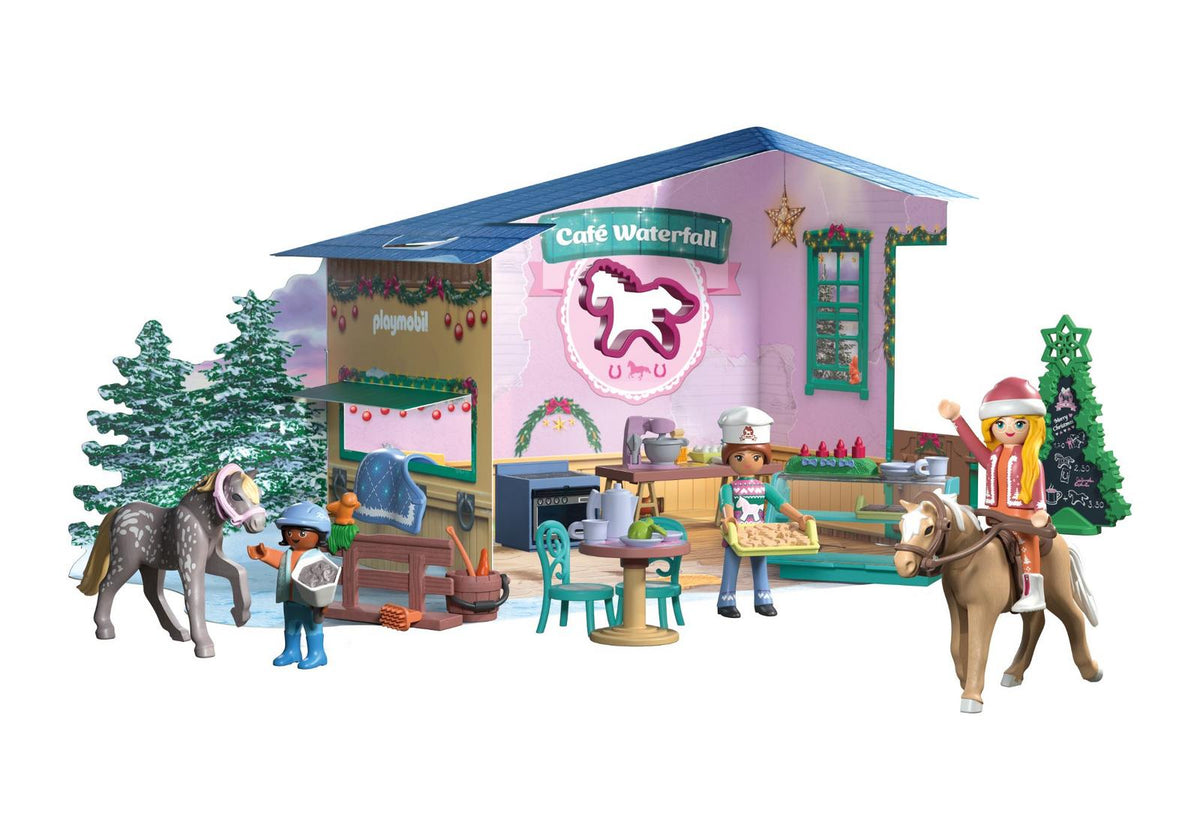 Calendrier de l'Avent Playmobil Pâtisserie de Noël 71952 – photo 2