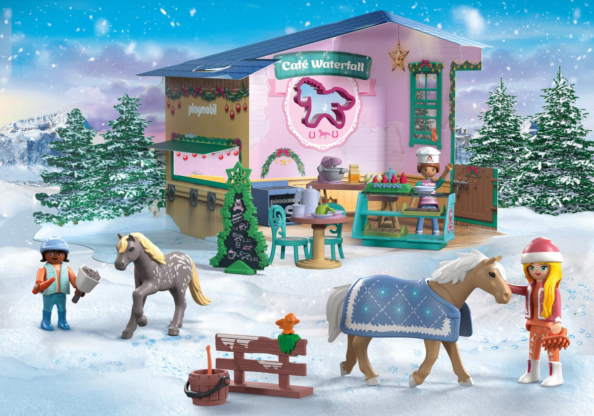 Calendrier de l'Avent Playmobil Pâtisserie de Noël 71952 – photo 3