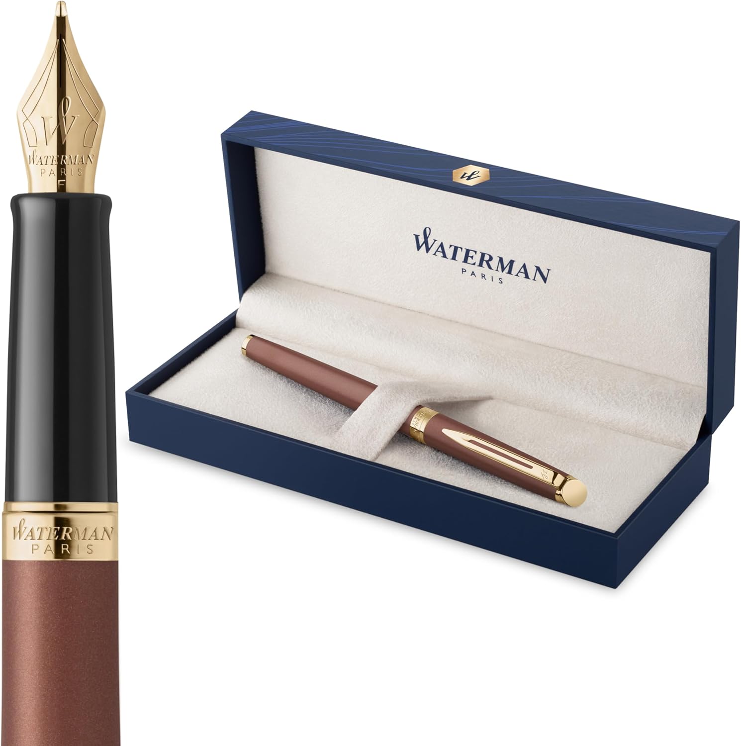 Stylo plume Waterman Hémisphère (édition discrète)