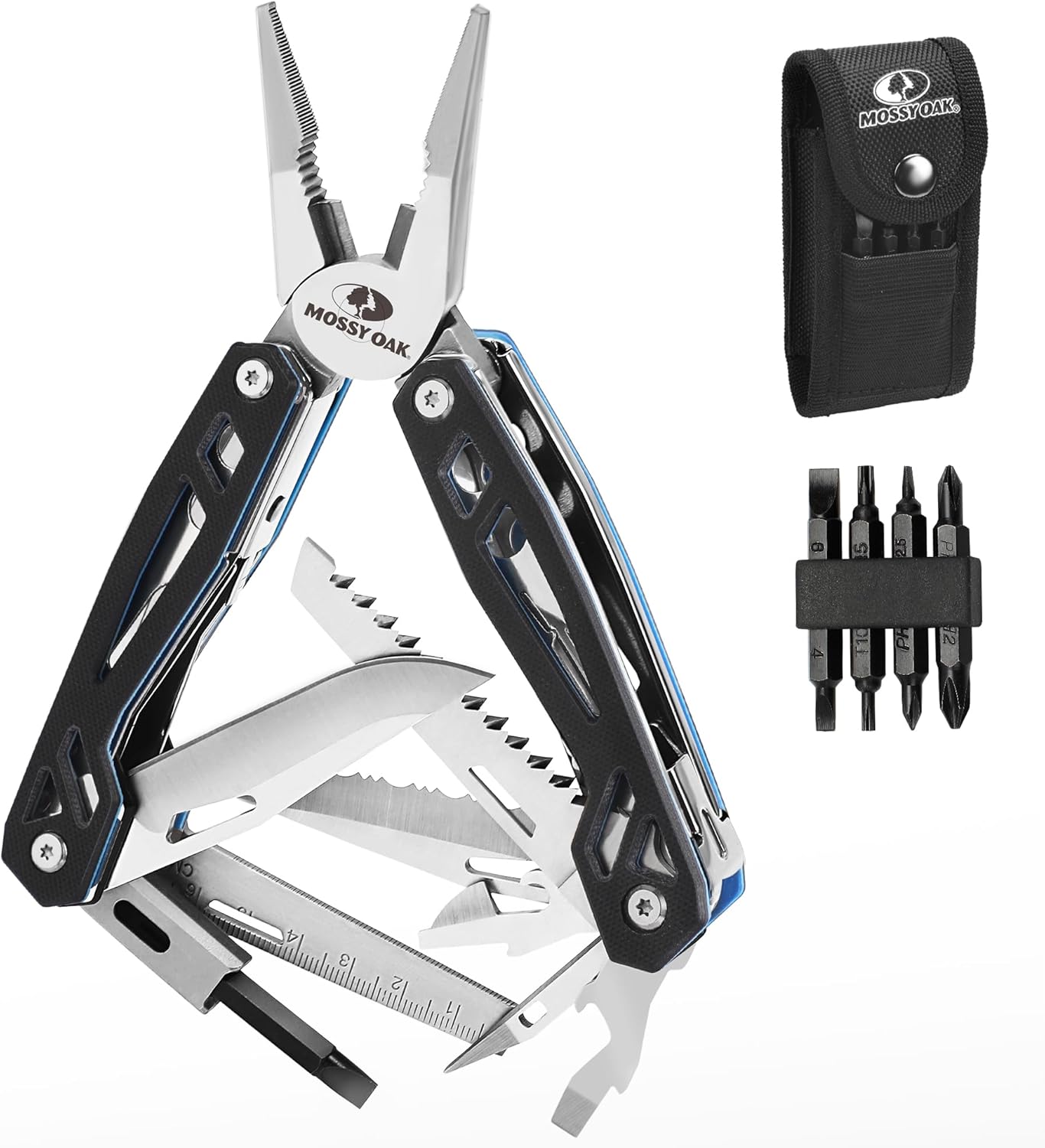 Pince multifonction 22-en-1 en acier inoxydable