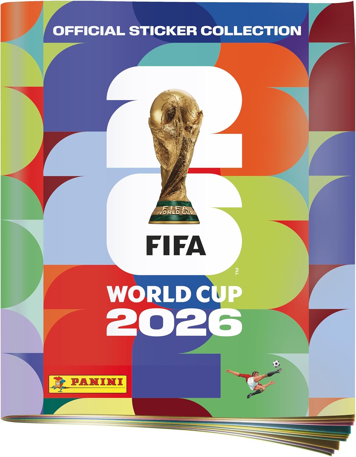 Album souple Panini Coupe du Monde 2026