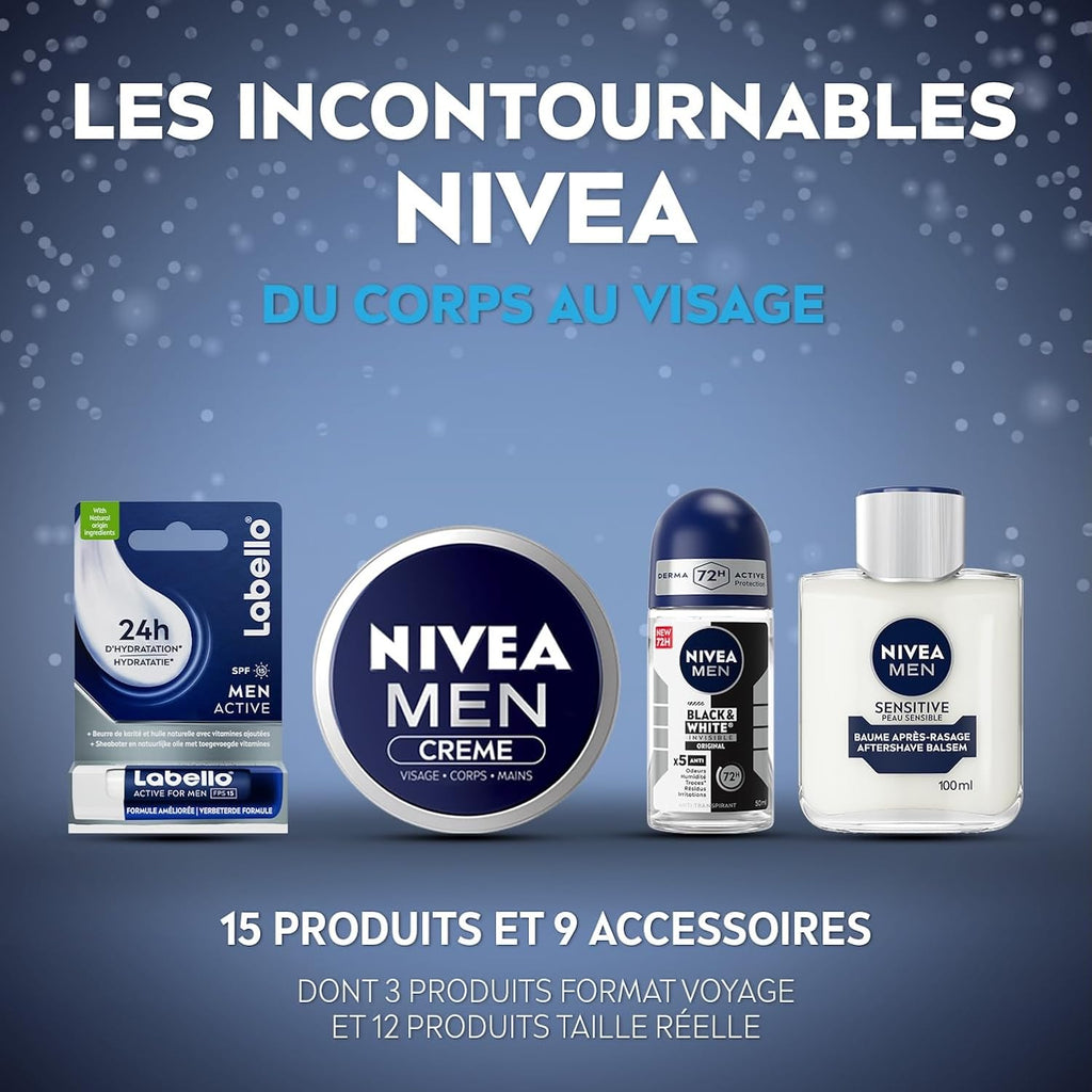 Calendrier de l'Avent Nivea Men 2025