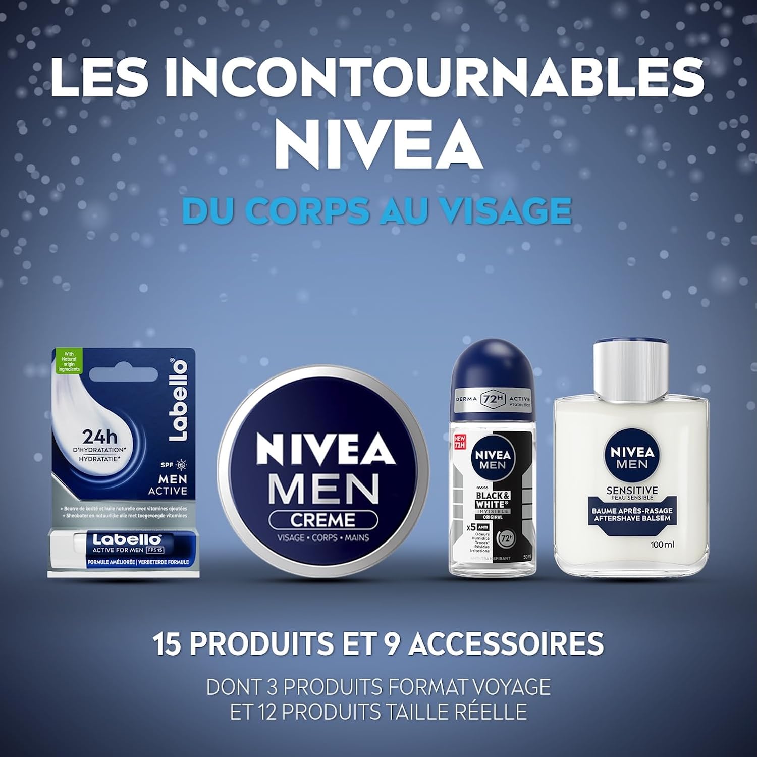 Calendrier de l'Avent Nivea Men 2025