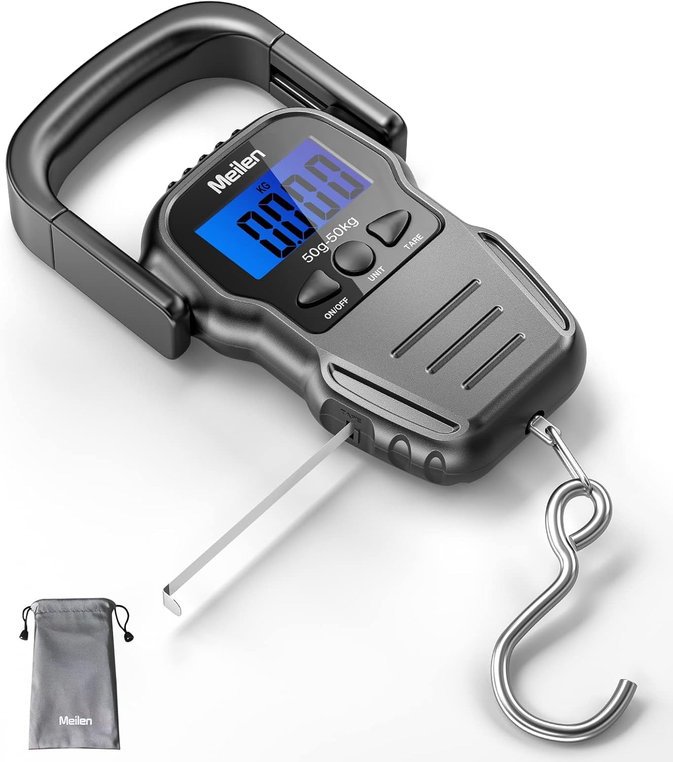 Peson numérique de pêche balance à poisson écran LCD