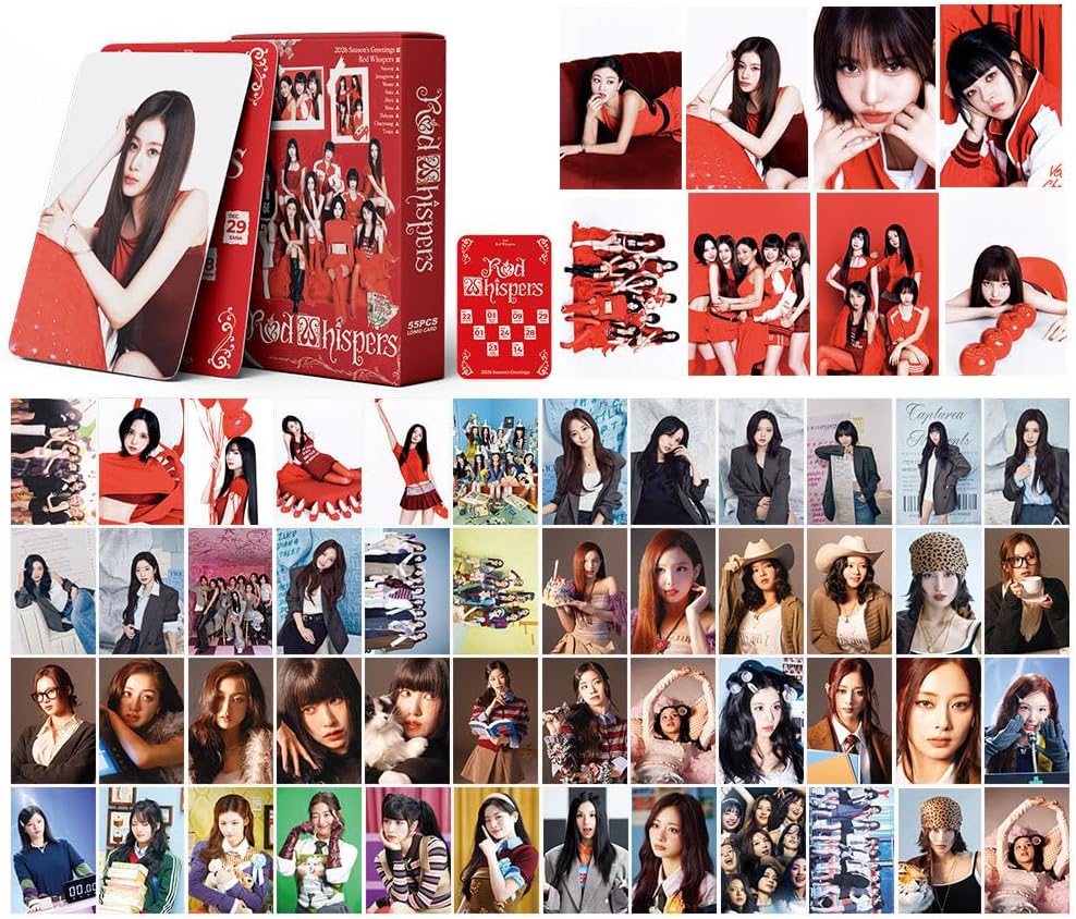 55 cartes photo TWICE (variante)