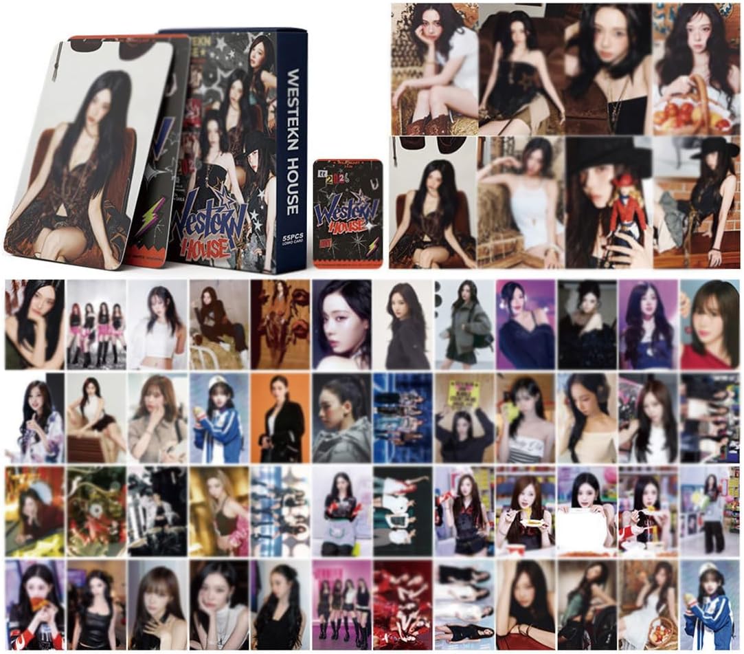 Lot de 55 photocards aespa Western House (NHPY)
