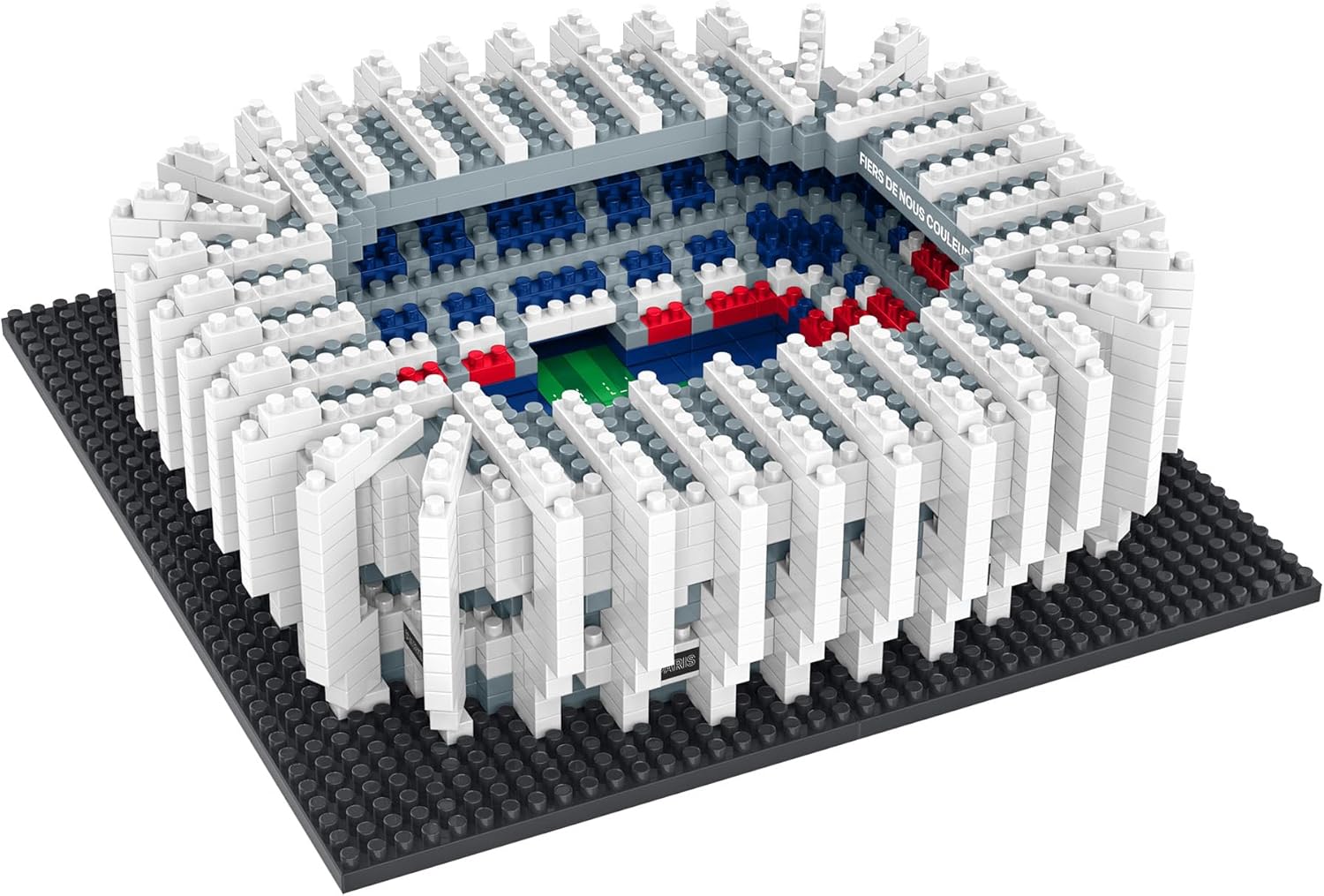 Mini Stade de Football Parc des Princes PSG pour les fans de LEGO et du PSG Paris Saint-Germain