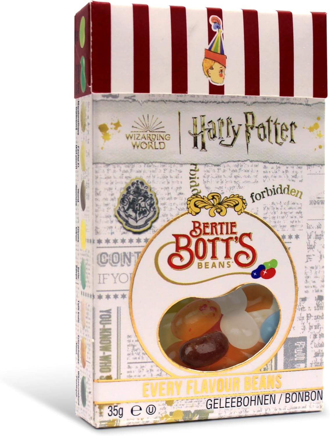 Bonbons Jelly Belly Bertie Crochue Harry Potter