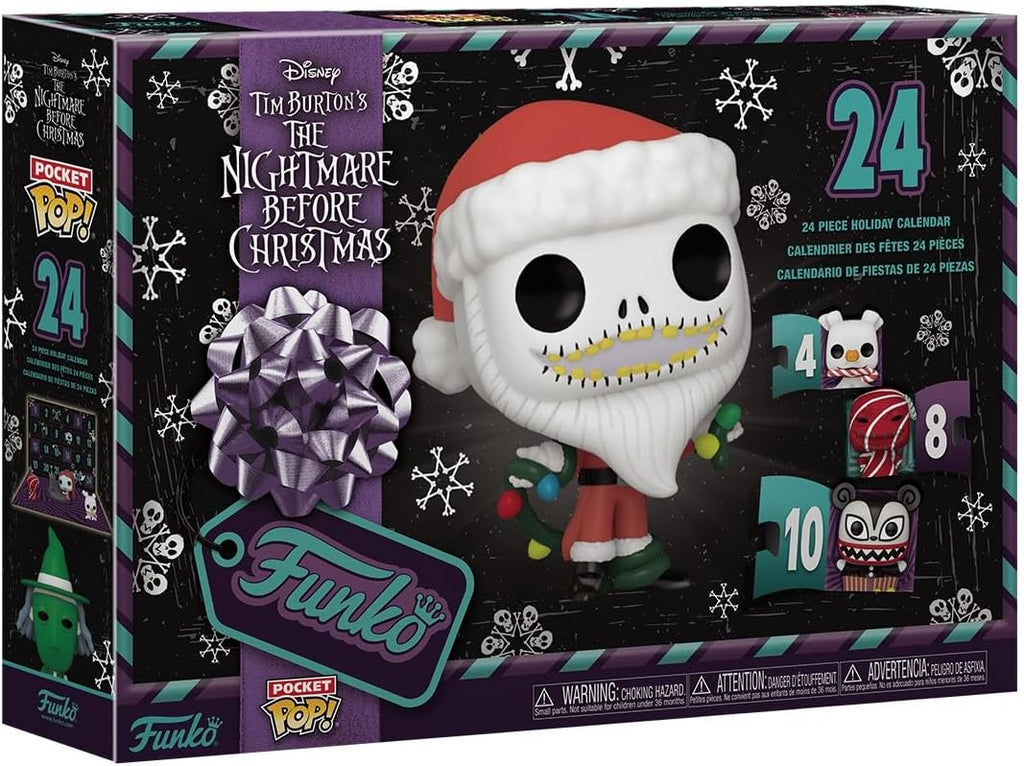 Calendrier de l’Avent Tim Burton's The Nightmare Before Christmas - Funko Pop