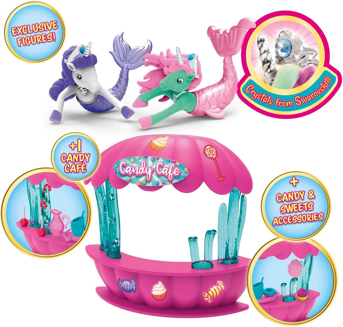Calendrier de l'Avent Galupy Mermaid Craze