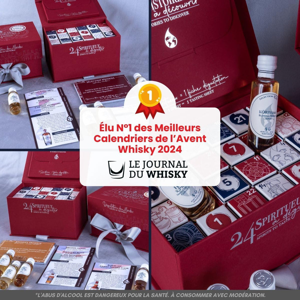 Calendrier de l’Avent Whisky – Le Club des Connaisseurs