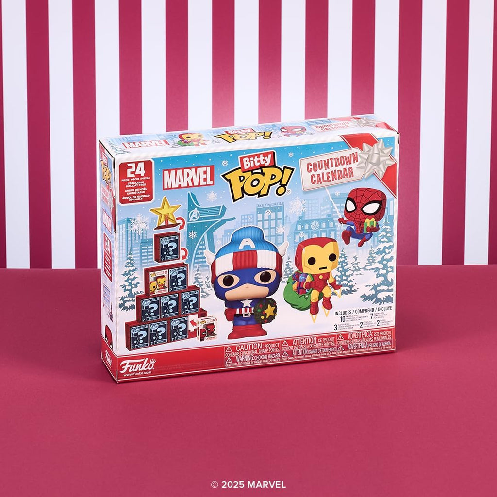 Calendrier de l’Avent Marvel Funko Bitty Pop! 2025