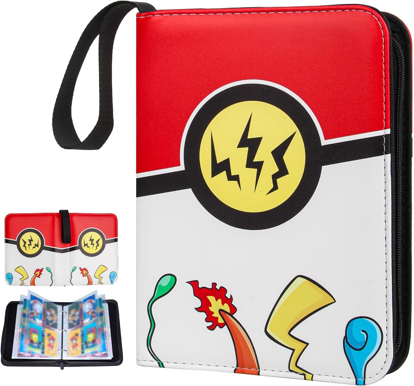 Classeur carte imperméable 440 pochettes (VIBINHO)