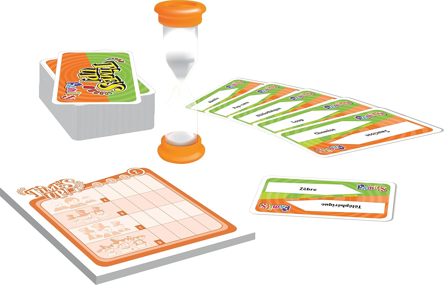 Time's Up! Family : Le jeu d'ambiance idéal pour des soirées réussies