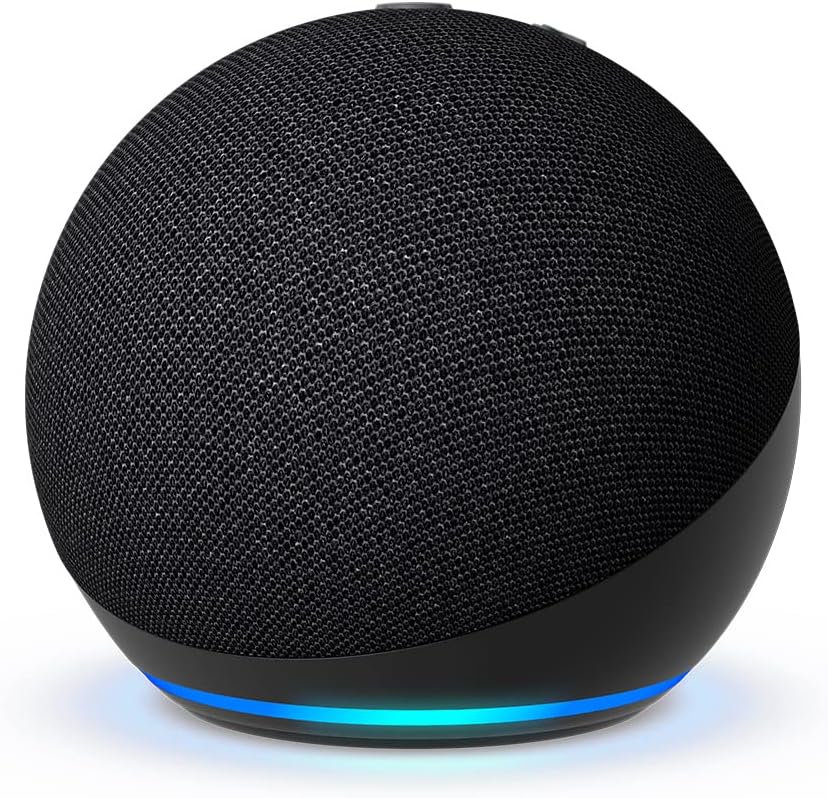Enceinte connectée Echo Dot (5e génération) – Le petit assistant qui change tout