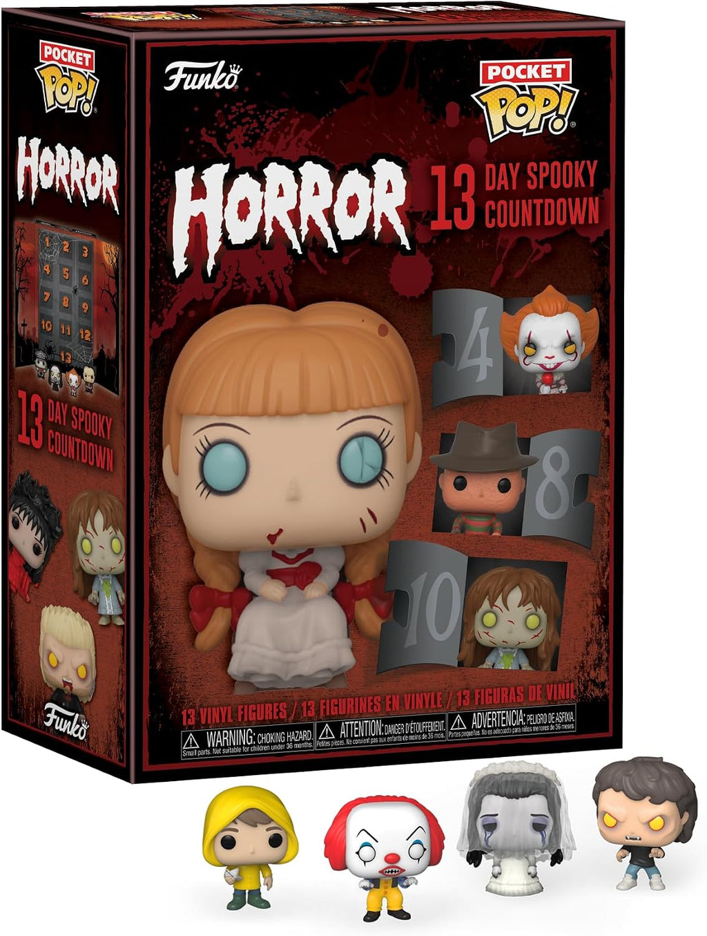 Calendrier Funko Pocket Pop! Horror Annabelle 13 jours