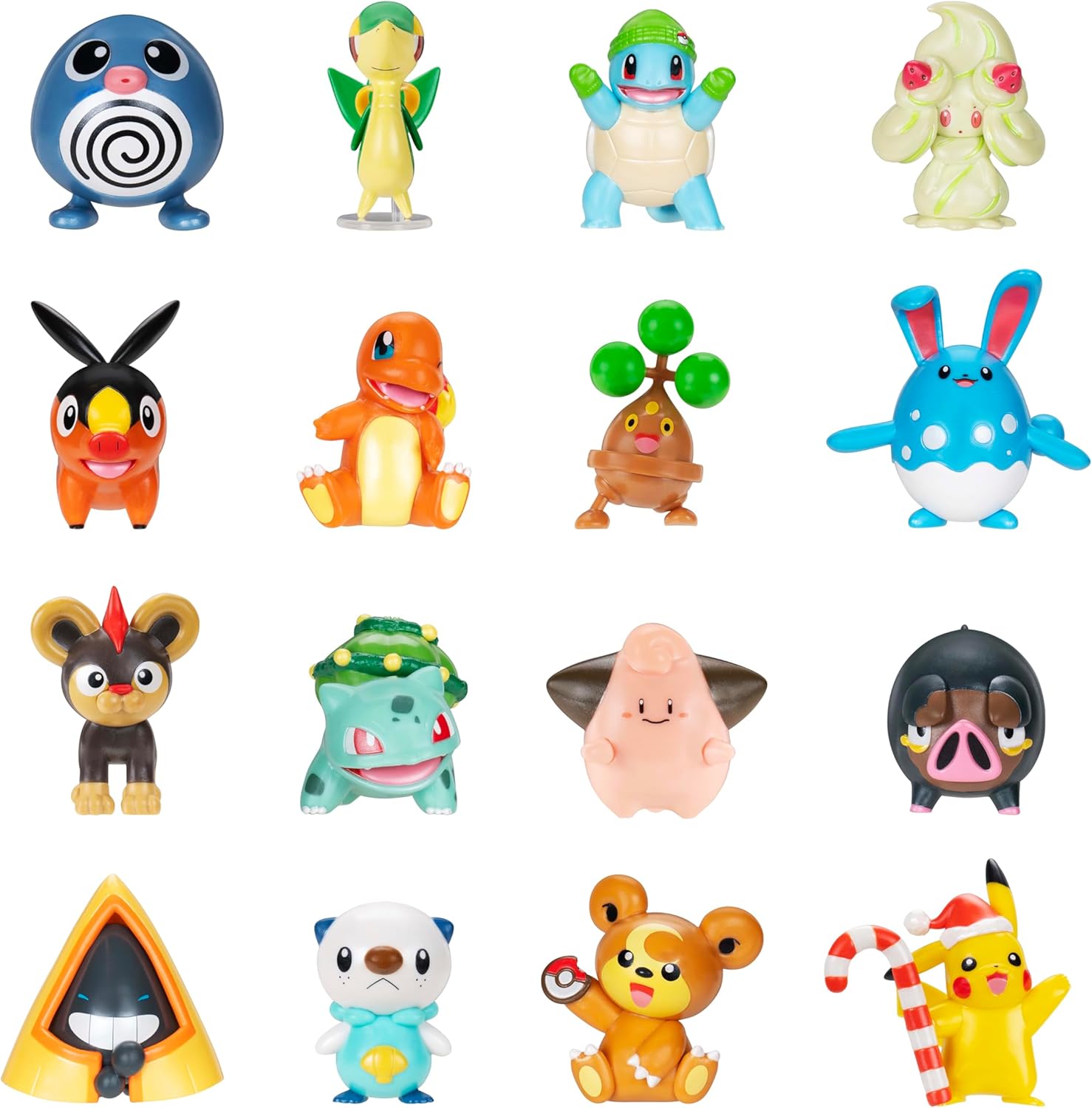Calendrier de l’Avent Pokémon Holiday Calendar 2025 - Figurines & Accessoires