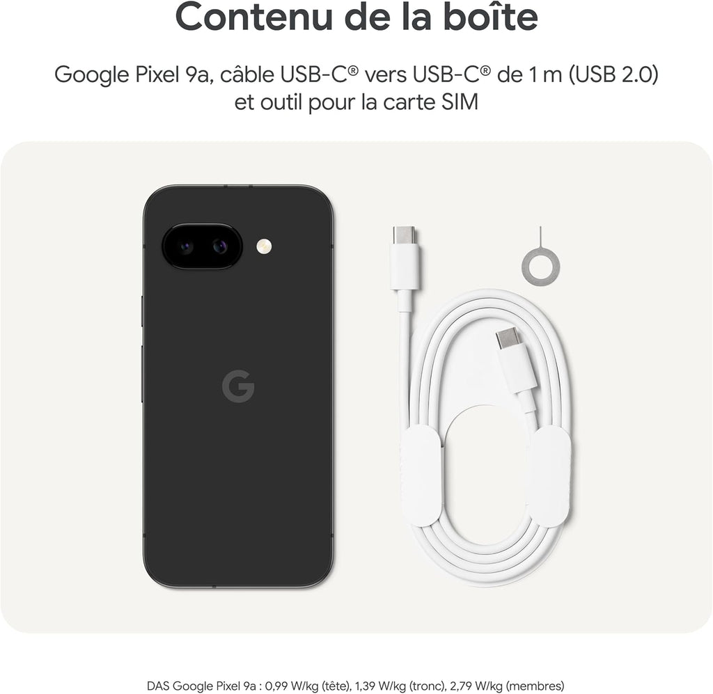 Google Pixel 9a – 📱 Le smartphone intelligent au meilleur prix (avec IA Gemini)