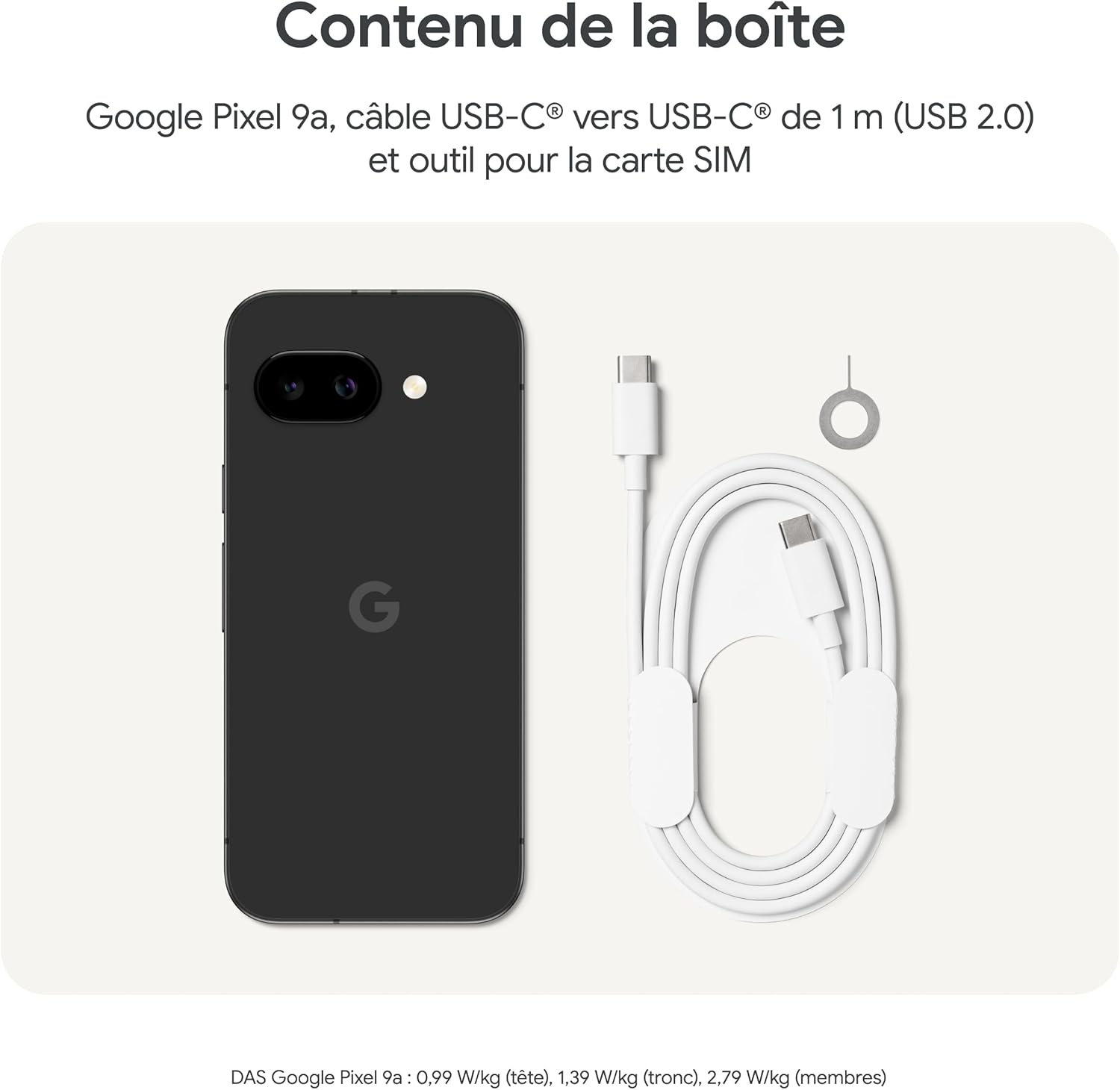 Google Pixel 9a – 📱 Le smartphone intelligent au meilleur prix (avec IA Gemini)
