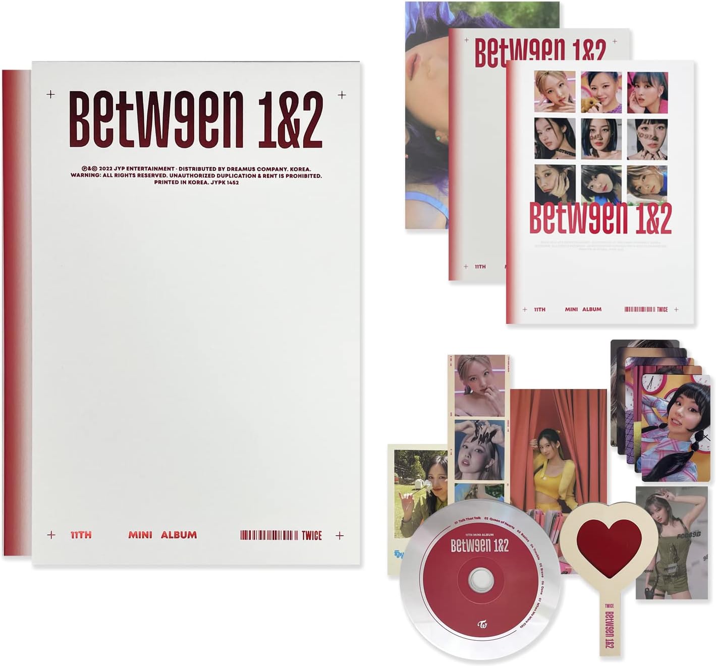TWICE — BETWEEN 1&2 (Complete ver.)