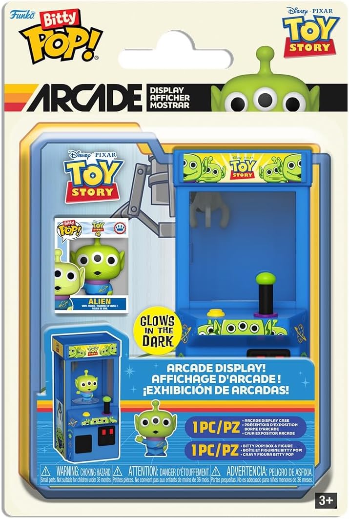 Funko Bitty Pop! Toy Story — Alien Glow in the Dark