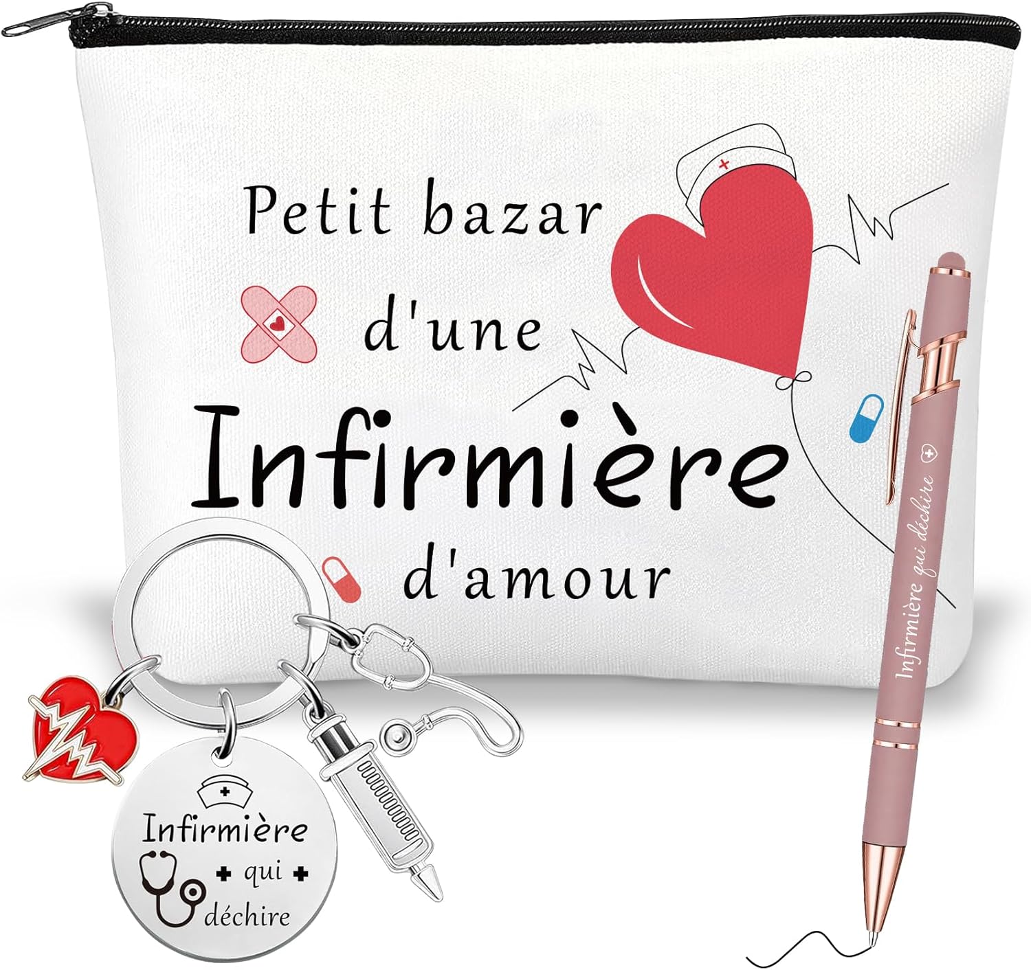 Accessoires de poche infirmière (cadeau femme)