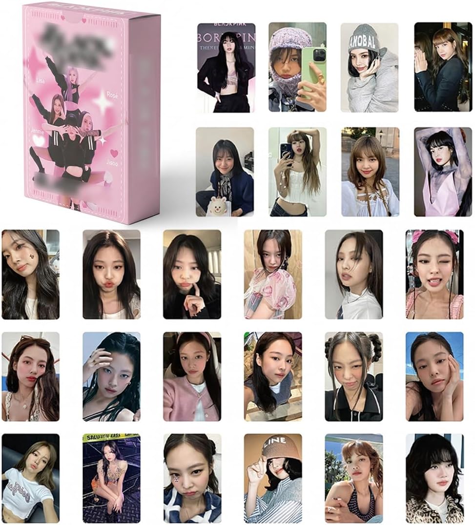 55 cartes Lomo BLACKPINK (collection)