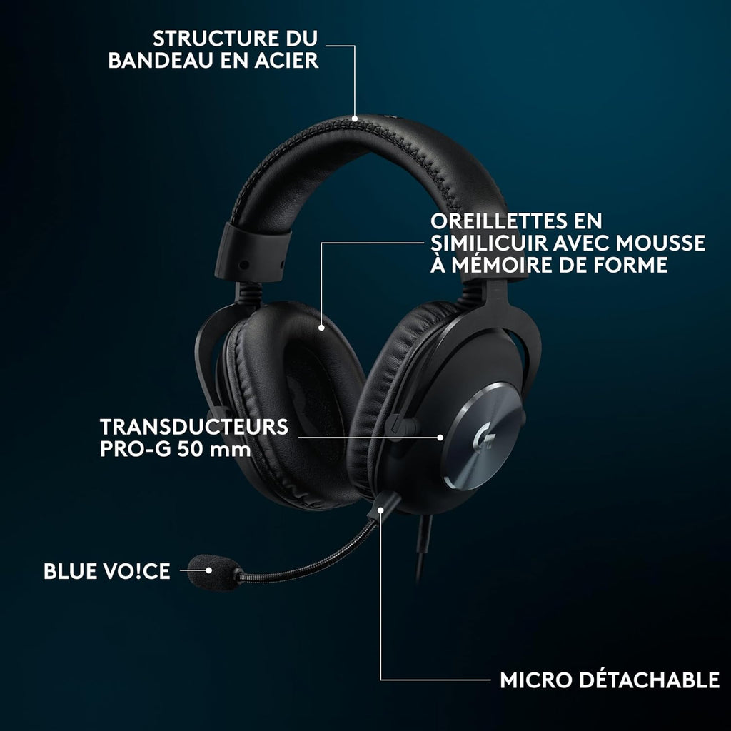 Casque gaming Logitech G Pro X SE