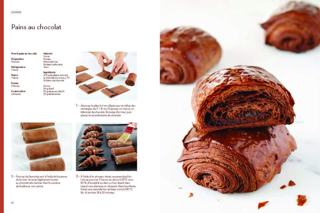 Livre Chocolat : Recettes et techniques d’une École d’excellence
