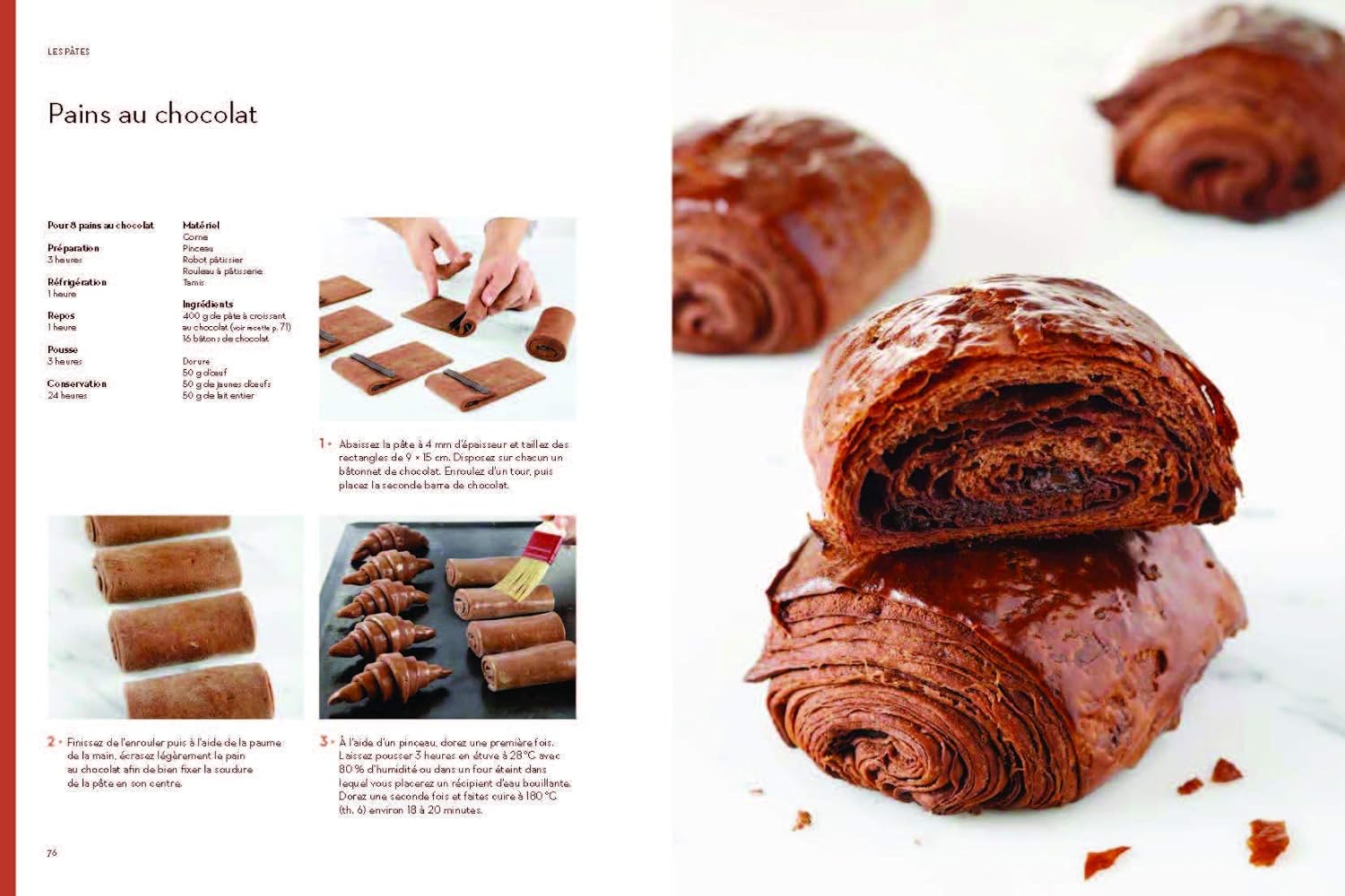 Livre Chocolat : Recettes et techniques d’une École d’excellence