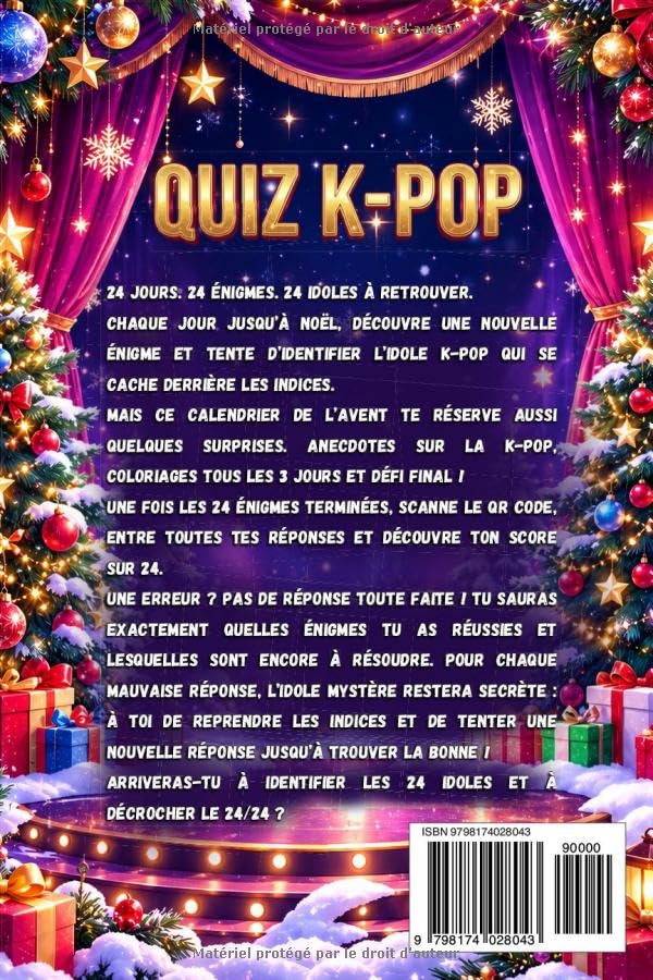 Calendrier de l'Avent Quiz K-Pop 2026 – photo 3