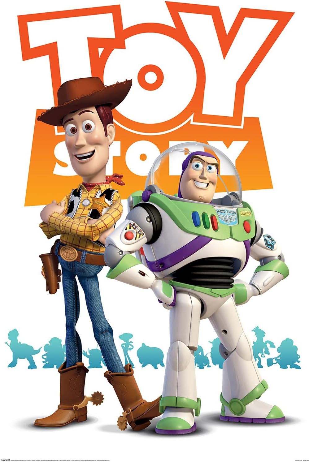Poster Toy Story — Woody & Buzz 61×91,5 cm