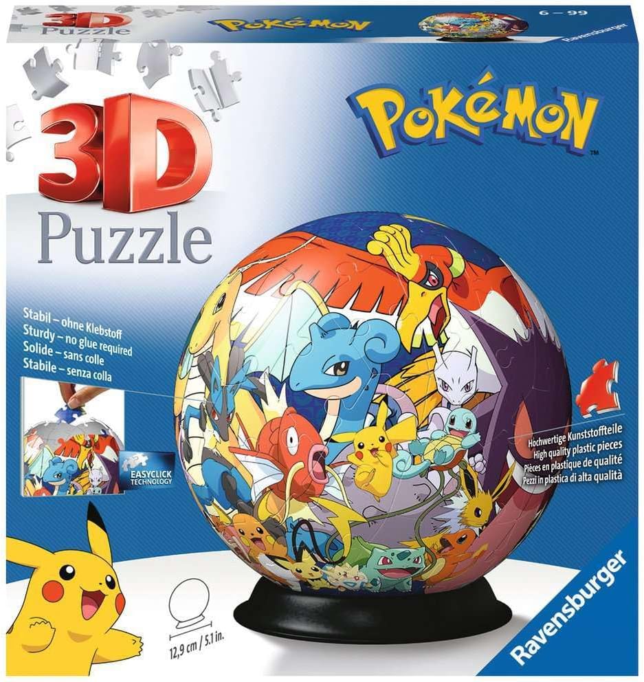 Ravensburger Puzzle 3D Pokémon (72 pièces)