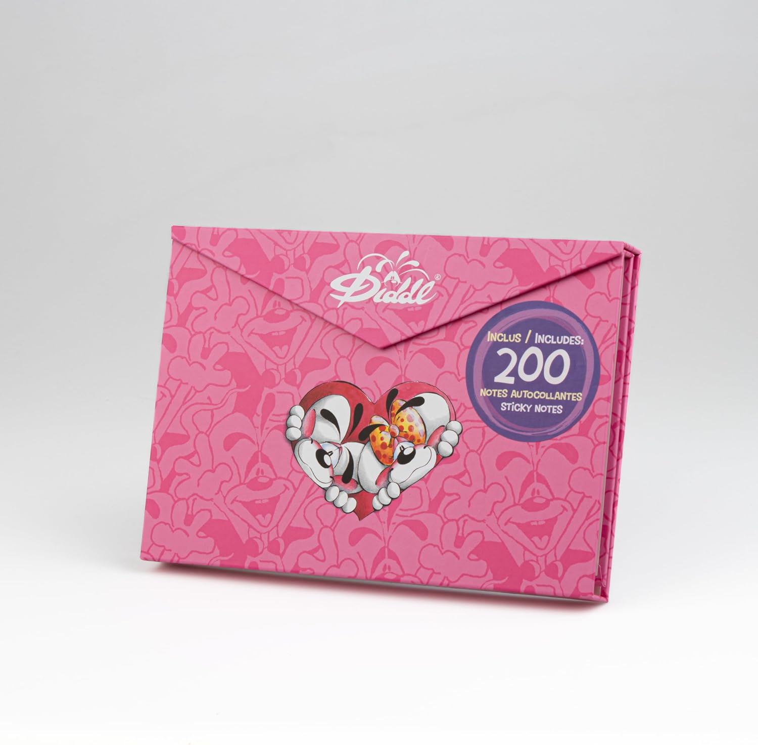 Set A5 Notes Autocollantes - Diddl