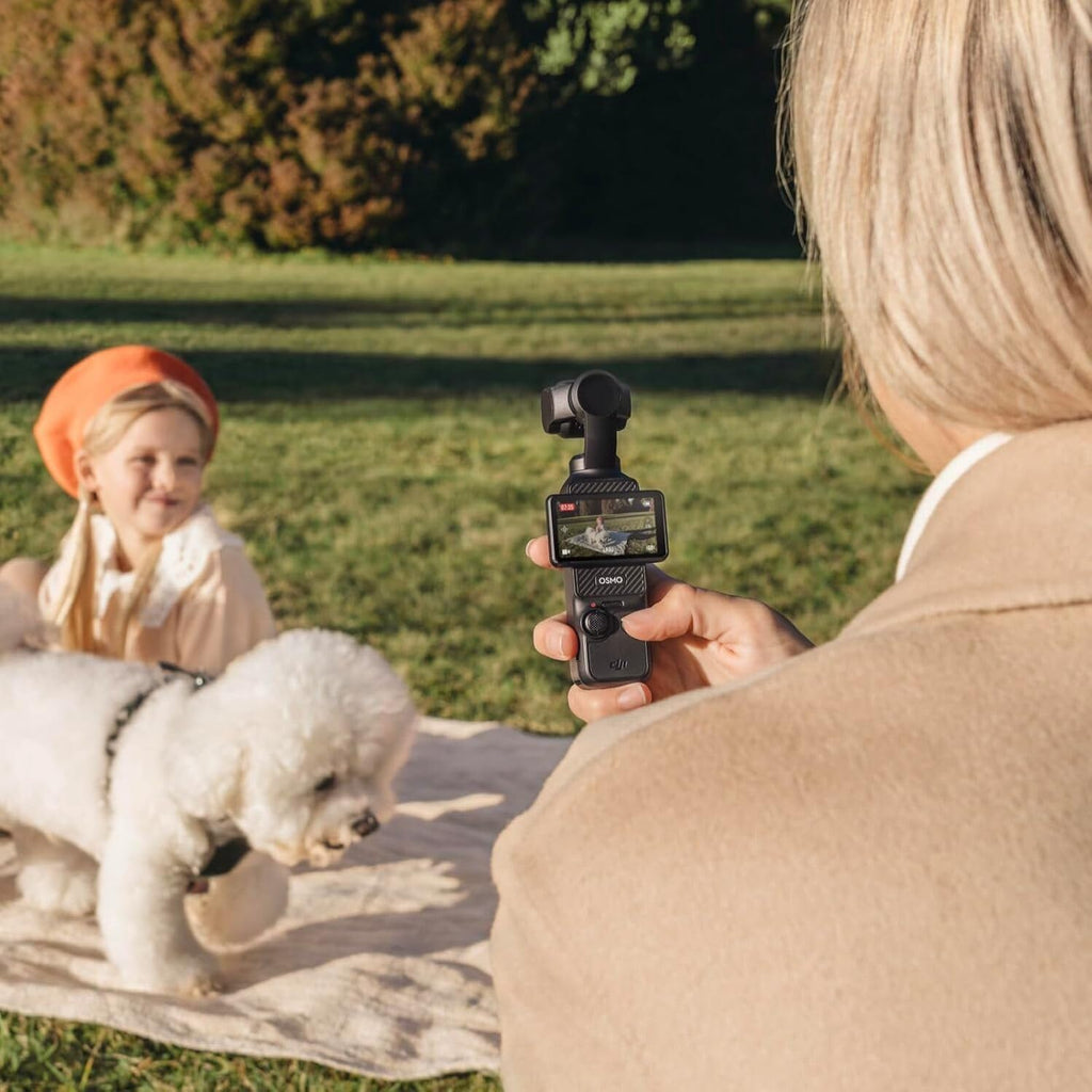 DJI Osmo Pocket 3 - La mini caméra stabilisée 4K pour des vidéos ultra fluides