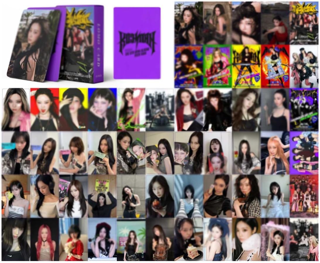 Lot de 55 photocards aespa Rich Man (NHPY)