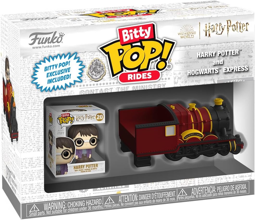 Funko Bitty Pop Ride Harry & Poudlard Express