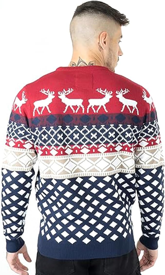 Pull de Noël homme
