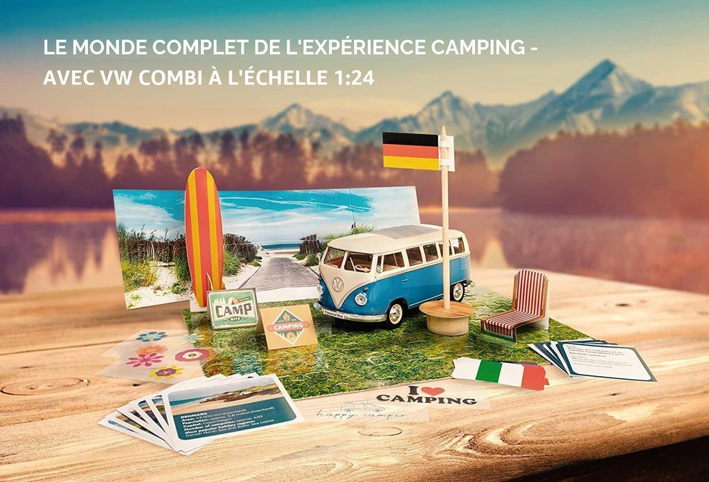 Calendrier de l'Avent Franzis Caravaning VW Bulli T1
