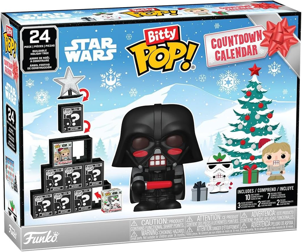 Calendrier de l'Avent Funko Bitty Pop! Star Wars 2026