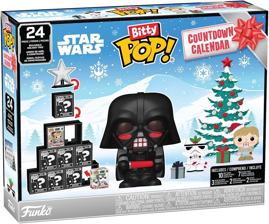 Calendrier de l'Avent Funko Bitty Pop! Star Wars 2026