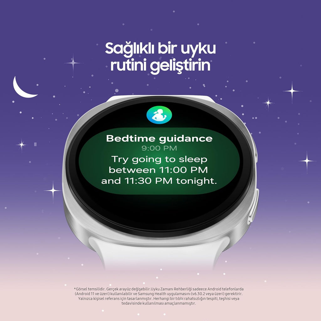Montre connectée Samsung Galaxy Watch8 Silver 40 mm ⌚