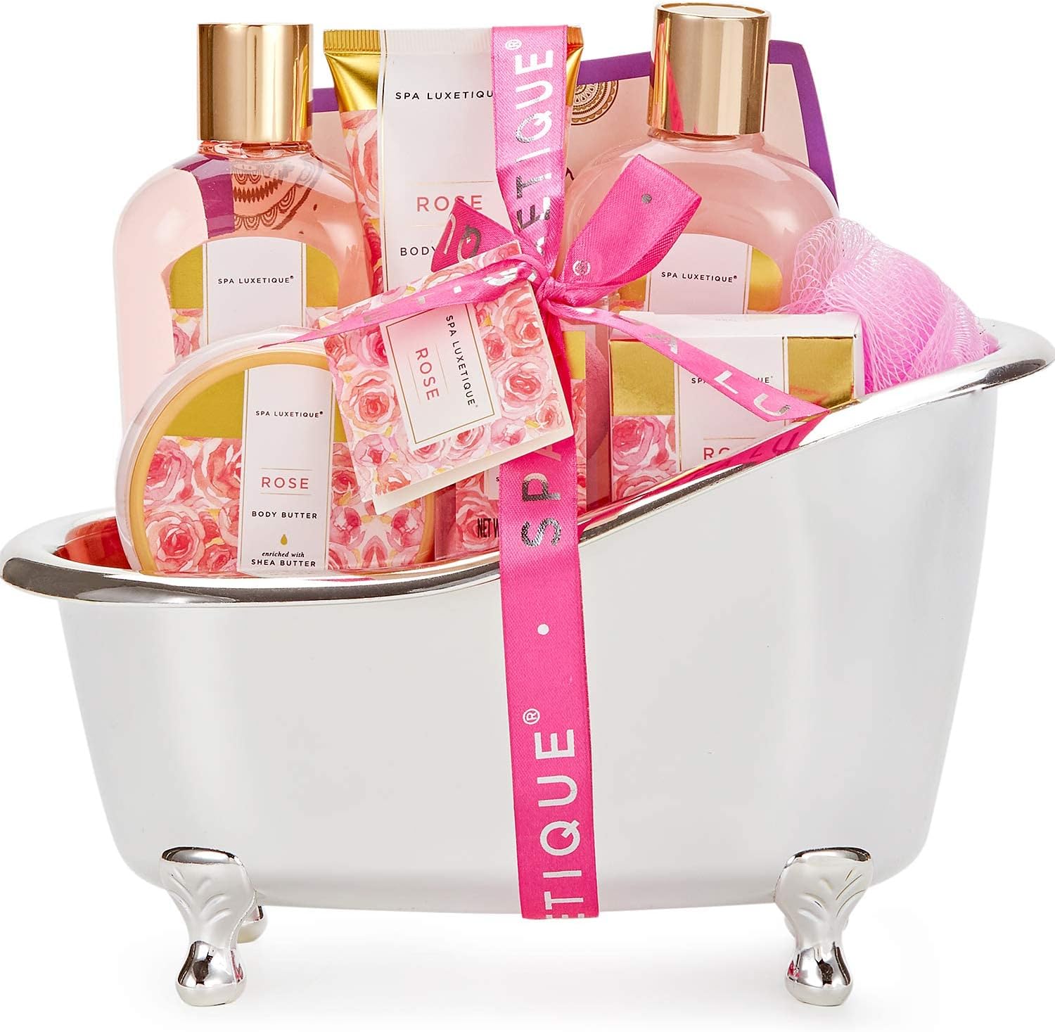 Coffret spa soin du corps (8 pièces)