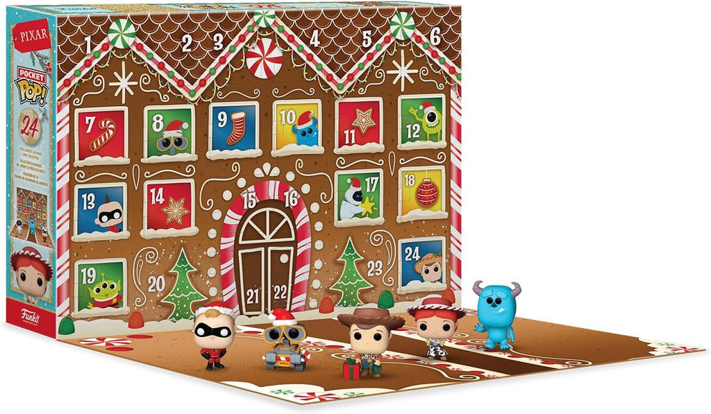 Calendrier de l’Avent Pixar Funko Pop