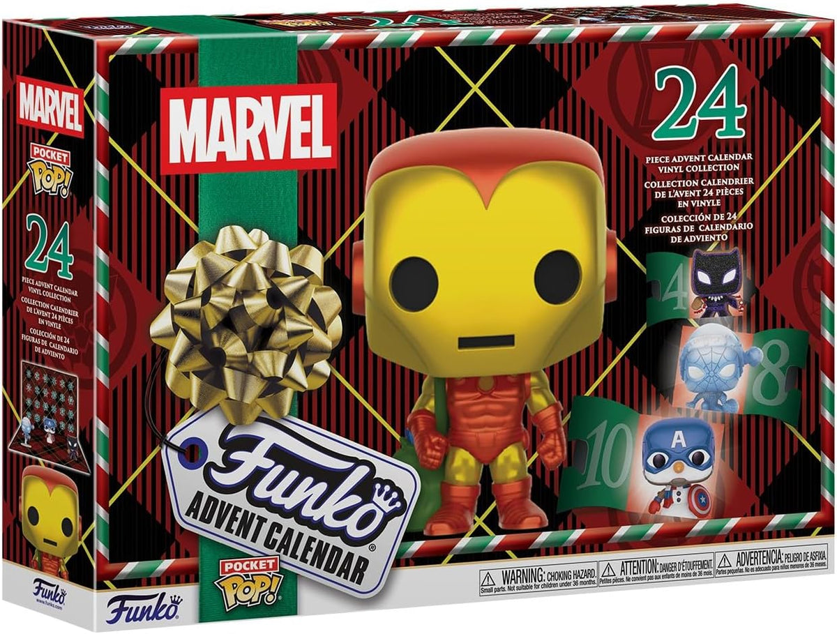 Calendrier de l'Avent Funko Pocket Pop! Marvel 2026