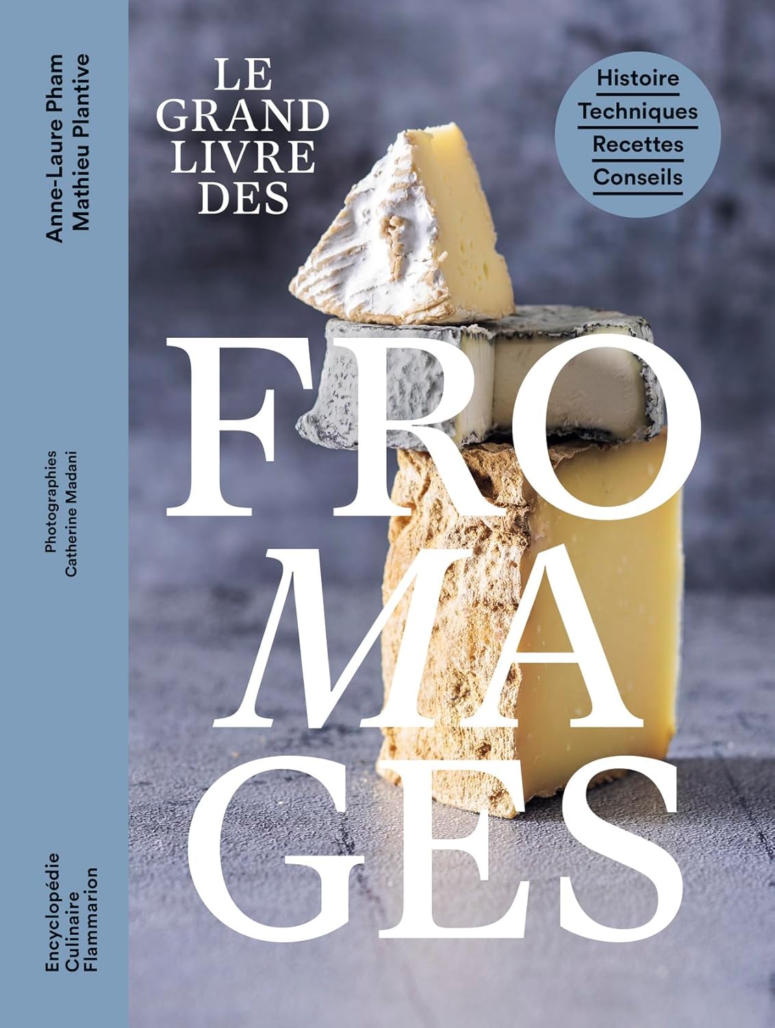 Livre Le grand livre des fromages