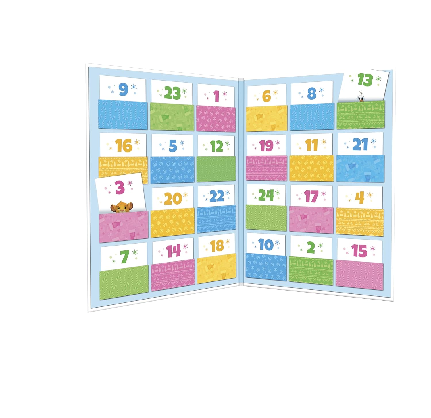 Calendrier de l’Avent Mes Premières Histoires Disney Baby