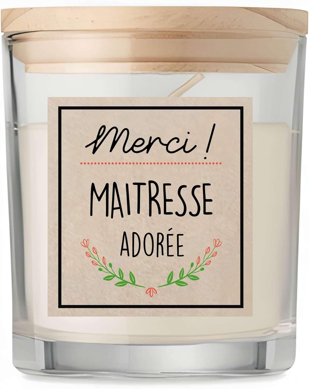 Bougie « Maîtresse adorée » parfumée
