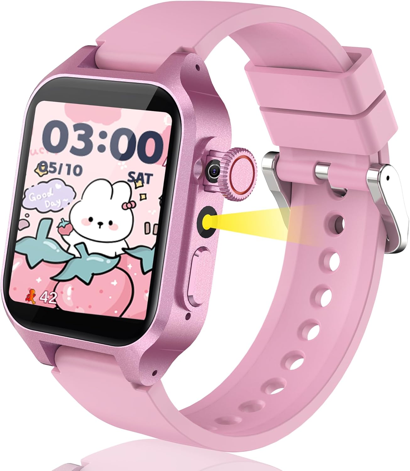 Montre connectée enfant 32 jeux + caméra